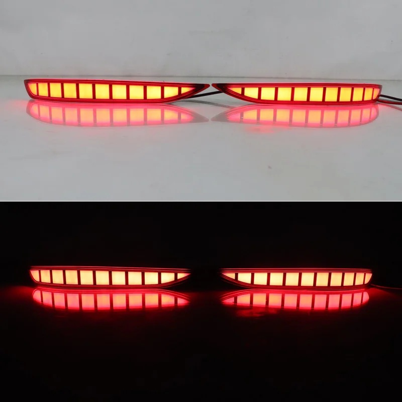 Auto Rücklicht Hinten Lampe Dynamische Streamer Blinker Nebel