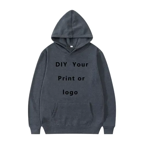 Your Own Design Brand Logo/Picture Personalized Custom Anywhere Men Women DIY Hoodies Sweatshirt Casual Hoody  Fashion New - Image 17