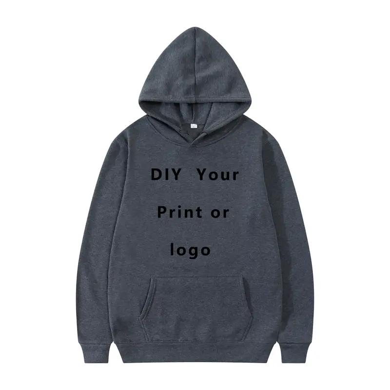 Your Own Design Brand Logo/Picture Personalized Custom Anywhere Men Women DIY Hoodies Sweatshirt Casual Hoody  Fashion New - Image 17