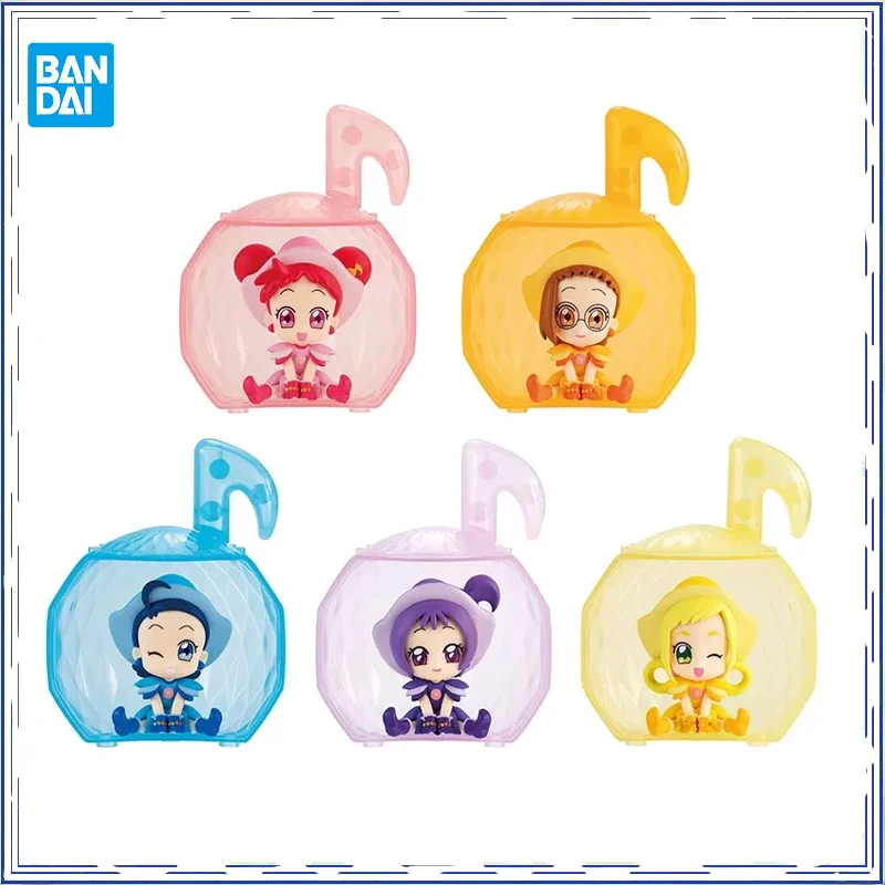 

BANDAI Gashapon Magical DoReMi capsule toys Note Shell Asuka Momoko Harukaze DoReMi Anime Figures in Stock Original