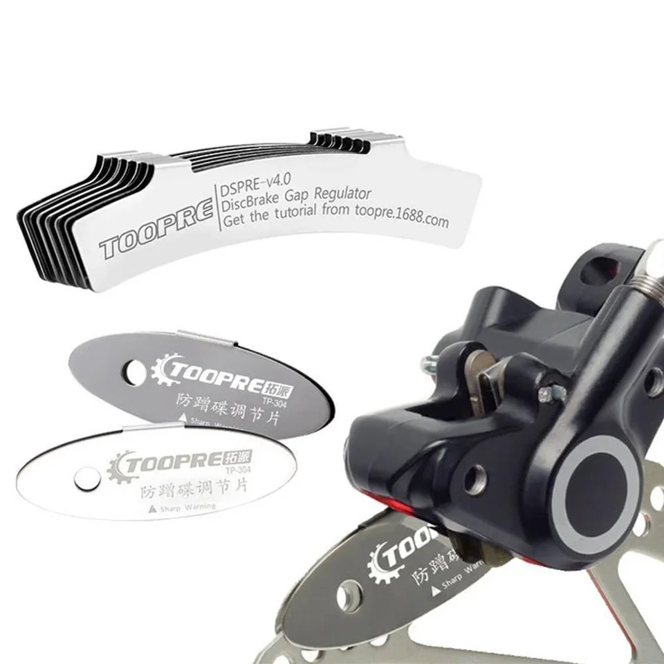 8 Pezzi Distanziale Freno A Disco,distanziatori Freni Per Bicicletta - Foto 6