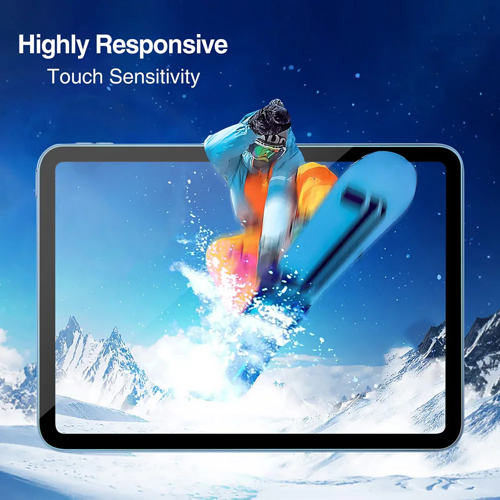 Gehärteter Glas-Displayschutz für iPad 2025 Gen 11. 10. 9. 8. 7. 10,9 Zoll Schutzfolie iPad Air 5 4 3 2 iPad 9,7 6. 5. Generation – Detail 5
