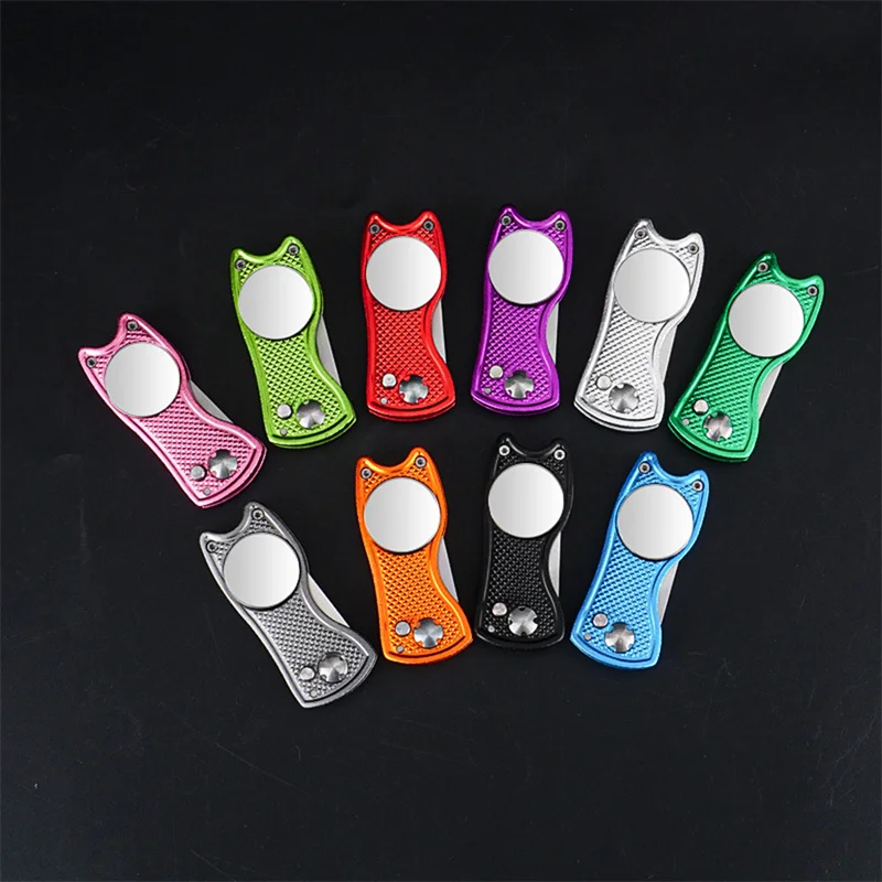 Foldable Golf Divot Tool (1/2pcs) 3