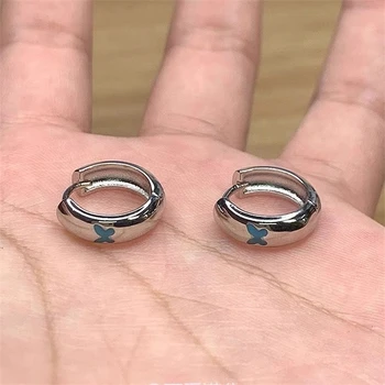 여성용 빈티지 럭셔리 나비 이어 버클 후프 귀걸이, 한국 패션, 새로운 주얼리, 친구 선물, 파티