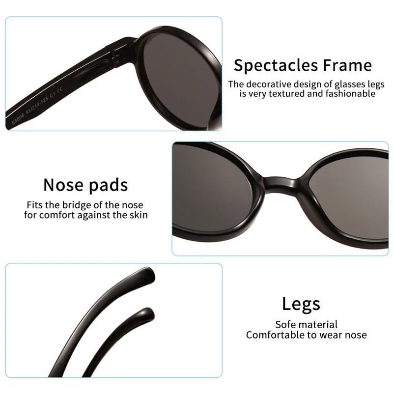 Baby Girls Cute Silica Gel Round Outdoor Sun Protection Sunglasses Children Lovely Sunglasses Boys Kids Eye Protection Glasses