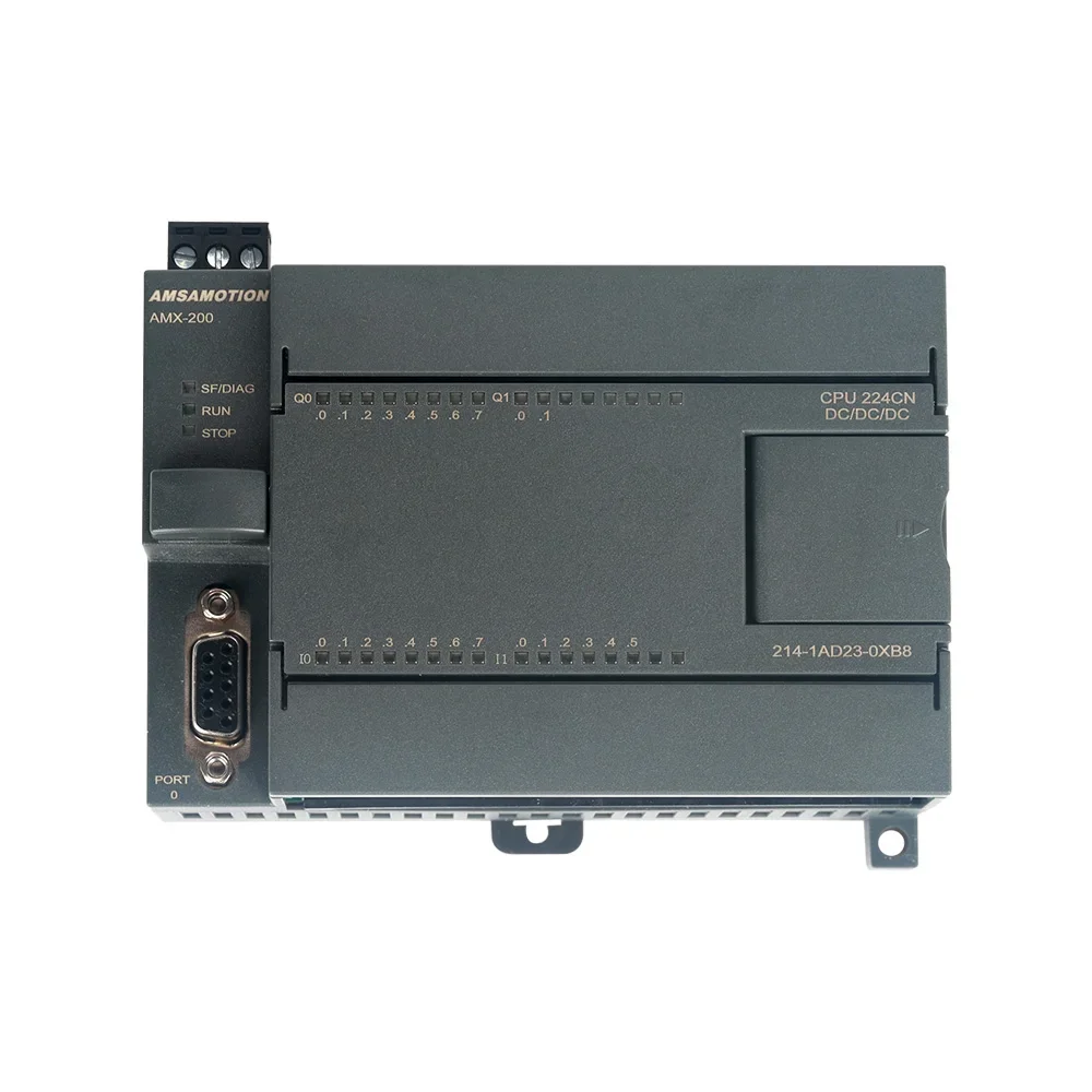SIMATIC CPU224XP RS485 용 교체 트랜지스터, CPU224CN 호환 지멘스 S7-200 PLC 6ES7 214-1AD23-0XB8, 1BD23 릴레이 14I 10O