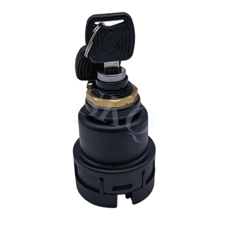 

For Excavator Sdlg Sdlg 60/65/85/135/150/210 Electric Door Lock Ignition Switch 4130000783 Excavator Accessories