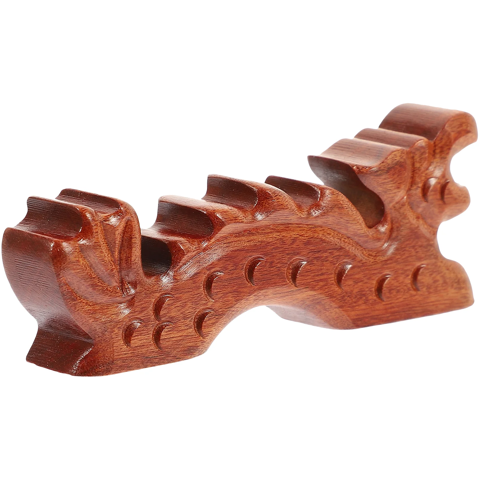 

Pen Rest Holder Painting Brush Stand Writing Support Magnetic Calligraphy Red for Desk