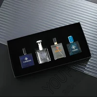 Sexuellement Phéromone pour Homme, Cologne, Nouilles Masculines, Zones, Coffret Cadeau, Charmant Homme, Spray Corporel, 120ml, 4 Pcs 5