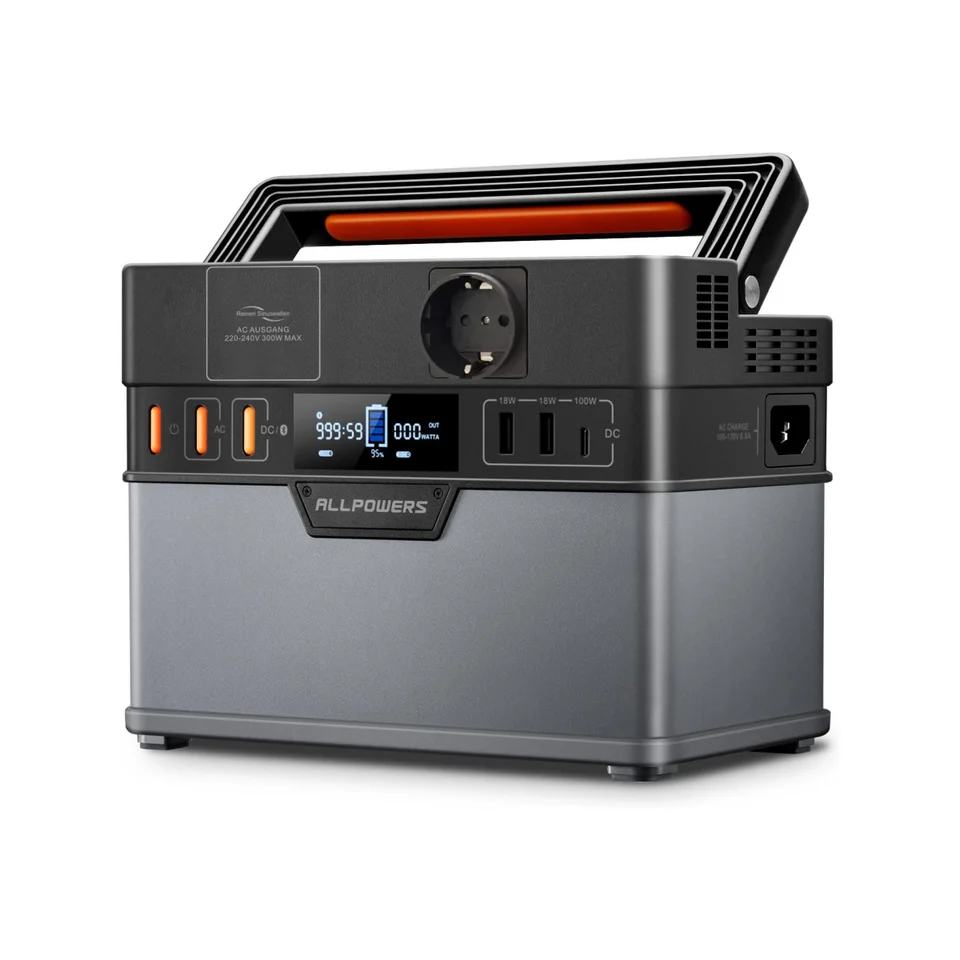ALLPOWERS Versatile Portable Power Station for Camping