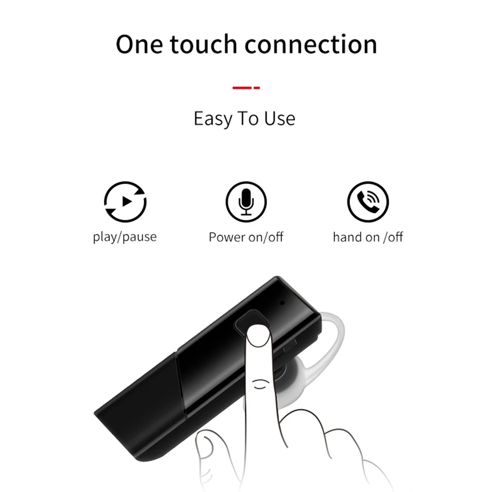 New Translation Earphones Bluetooth 5.0 Wireless Business Earbuds 80+ Languages Bluetooth AI APP Translator Headset