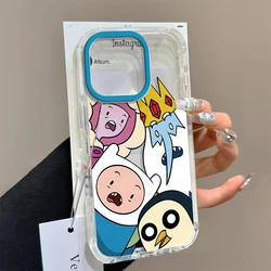 Whimsical Cartoon Adventure Shockproof Silicone Phone Case - iPhone 12 Mini (-1)