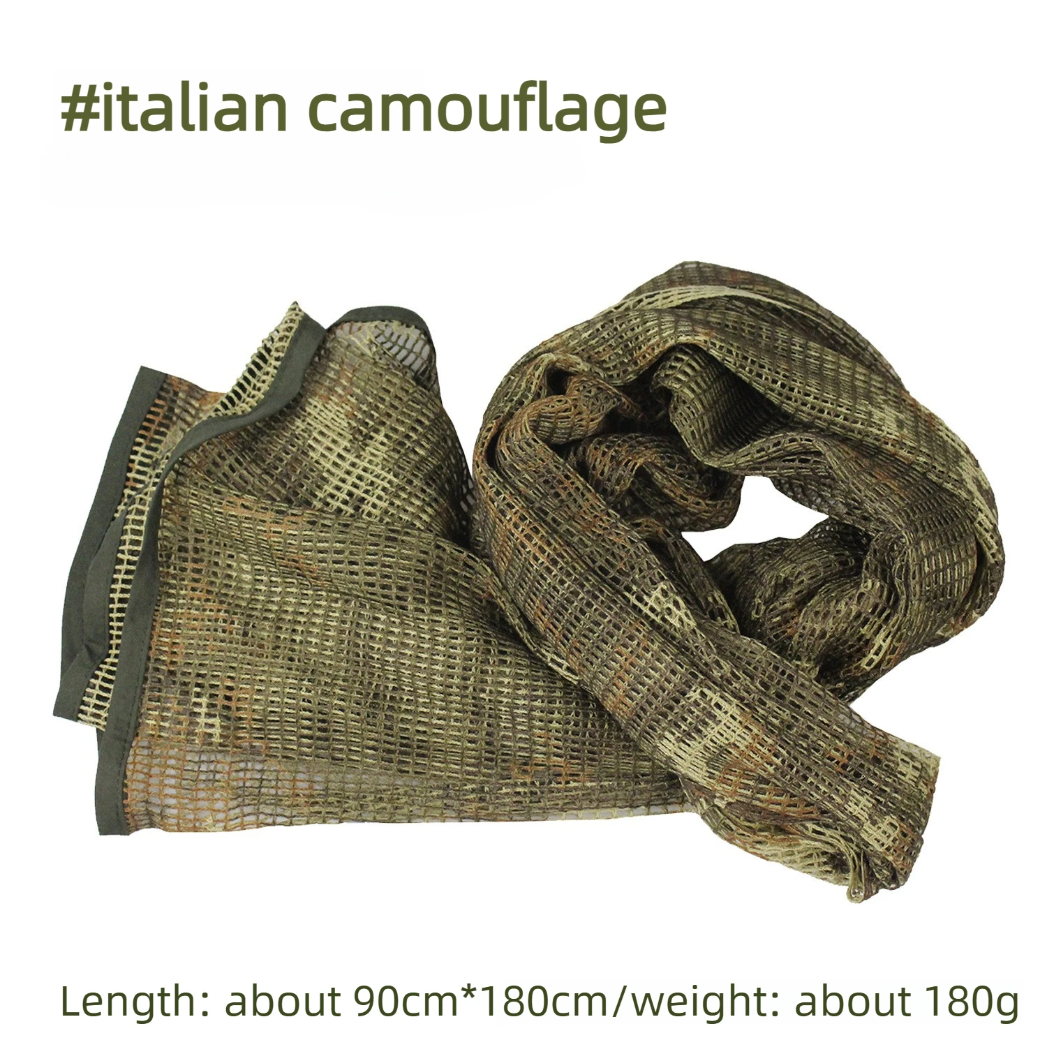 Breathable Camouflage Lightweight Outdoor Mesh Scarf and Veil