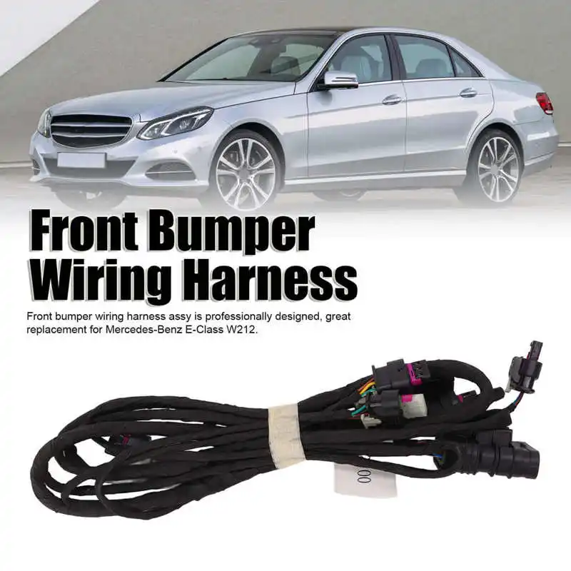 Car Front Bumper Wiring Harness ABS 2125402700 Replacement E-Class W212