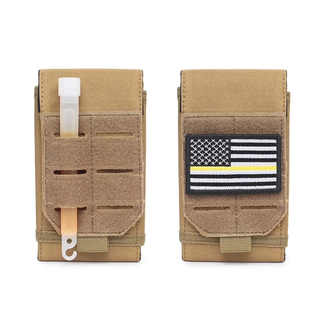 Versatile Outdoor Molle Waist Pack and Phone Pouch