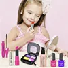 Kids Toys Simulation Cosmetics Set Pretend Play Makeup Toys for Girls Play House Simulation Make up Educational Toys Gifts 2