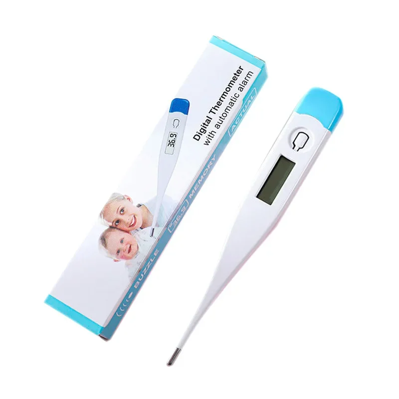 1pc Thermometer Electronic Hard Head Oral Armpit Temperature Measurement Household Adults Children Thermometers 3