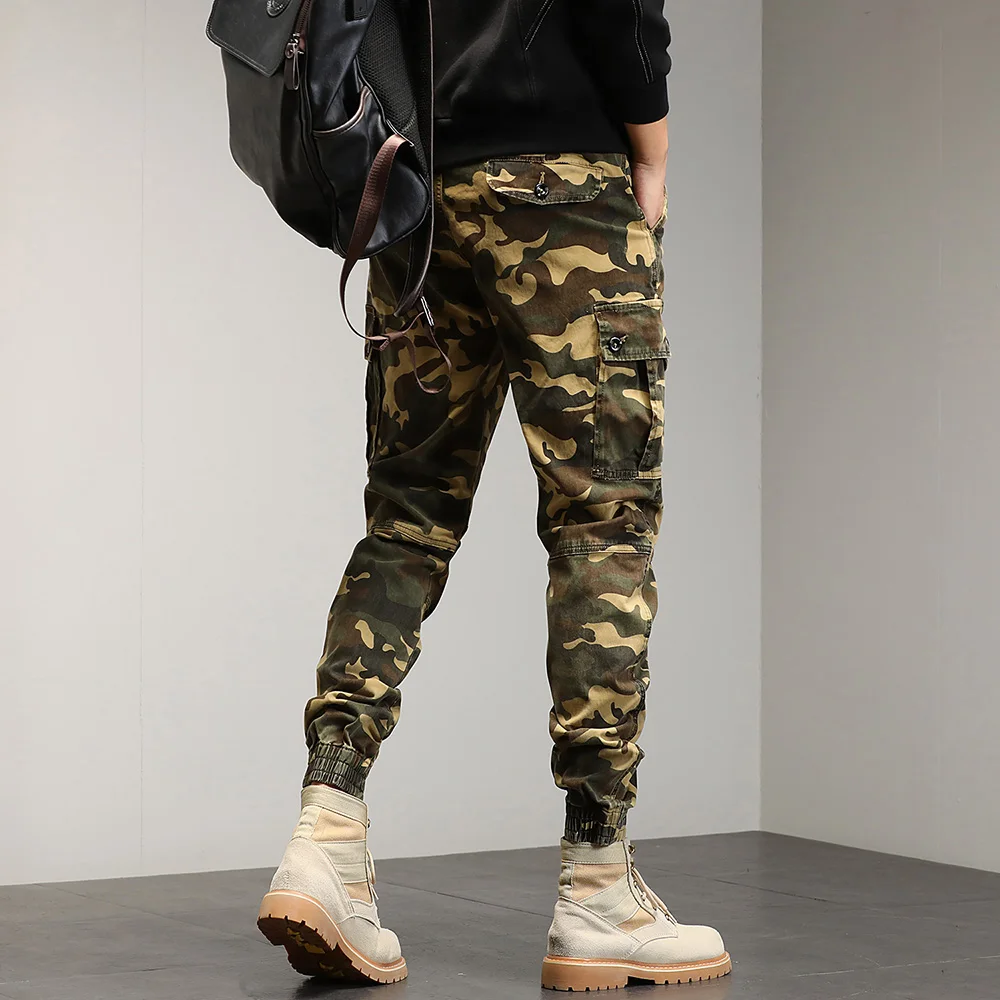 carga, corredores militares, calças masculinas, streetwear casual, moda techwear, 2023