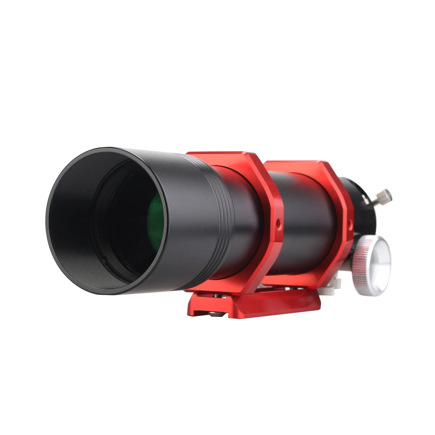 New 50mm f/4 Fully Metal Multifunctional Guide Scope Refractor Telescope Optical Tube for Auto Guiding Cameras FinderscopLD2048A