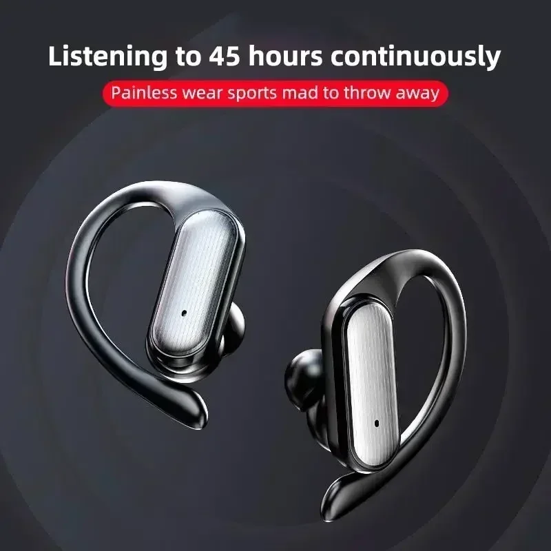 Xiaomi Redmi A520 Earhook Wireless Bluetooth 5.3 Earphones Running Gaming Headphones HIFI Voice Call HiFI Stereo with Microphone 3
