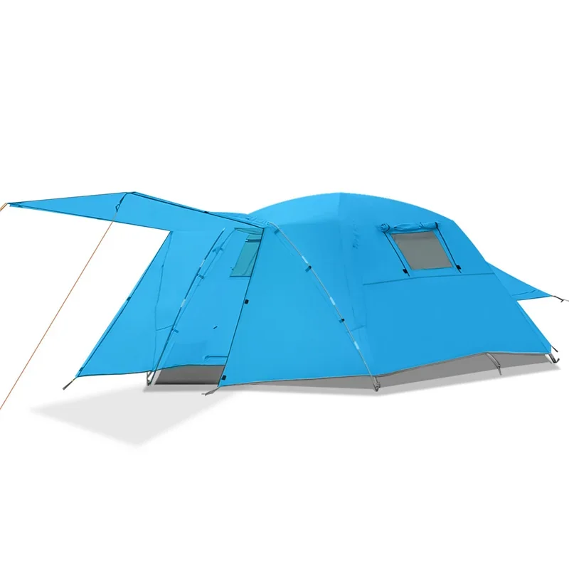 

4 Person Outdoor Automatic Quick Open Tent Waterproof Camping Tent Family Outdoor Instant Setup Tent with Carring Bag