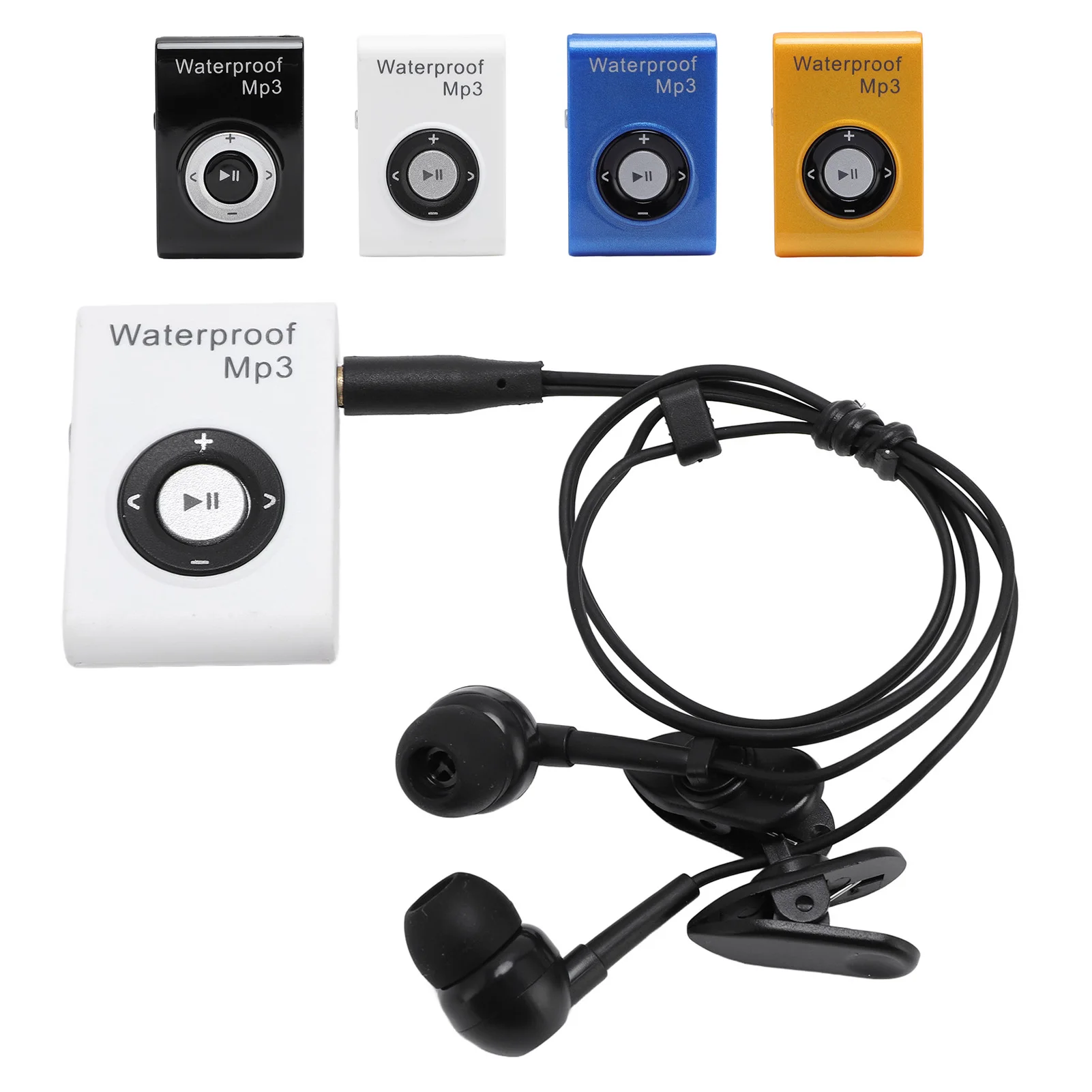 Mp3-Player, 8 Gb, Schwimmkopfhörer Mit Ohrstöpseln, Unterwasser-Musik-Player Zum Tauchen, Surfen, Ipx8 Wasserdicht S7E83Cc73E2884B1Fa8955800915A520Ag