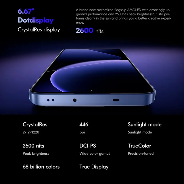 Global Version Xiaomi Mi 13T 8/12GB 256GB 144Hz 6.67" AMOLED Display 50MP Leica Camera Dimensity 8200-Ultra 67W Turbo Charging 4
