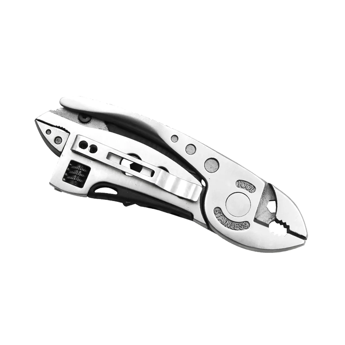 

Outdoor Camping Multi-Function Pliers Multi-Purpose Tool Multi-Function Wrench Folding Screwdriver Tool Combination