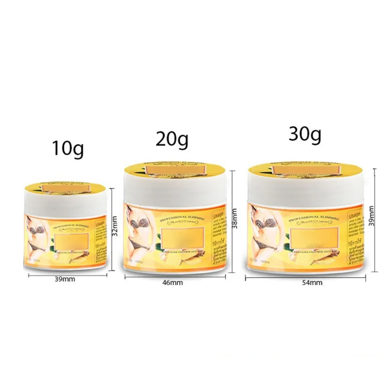 S7e83d8d6794f4dca8050d4c49f9acaaa1 300/50/30g Massage Body Toning Slimming Gel Loss Weight Shaping Detox Burning Fat Ginger Cream Health Care Muscle Relaxation