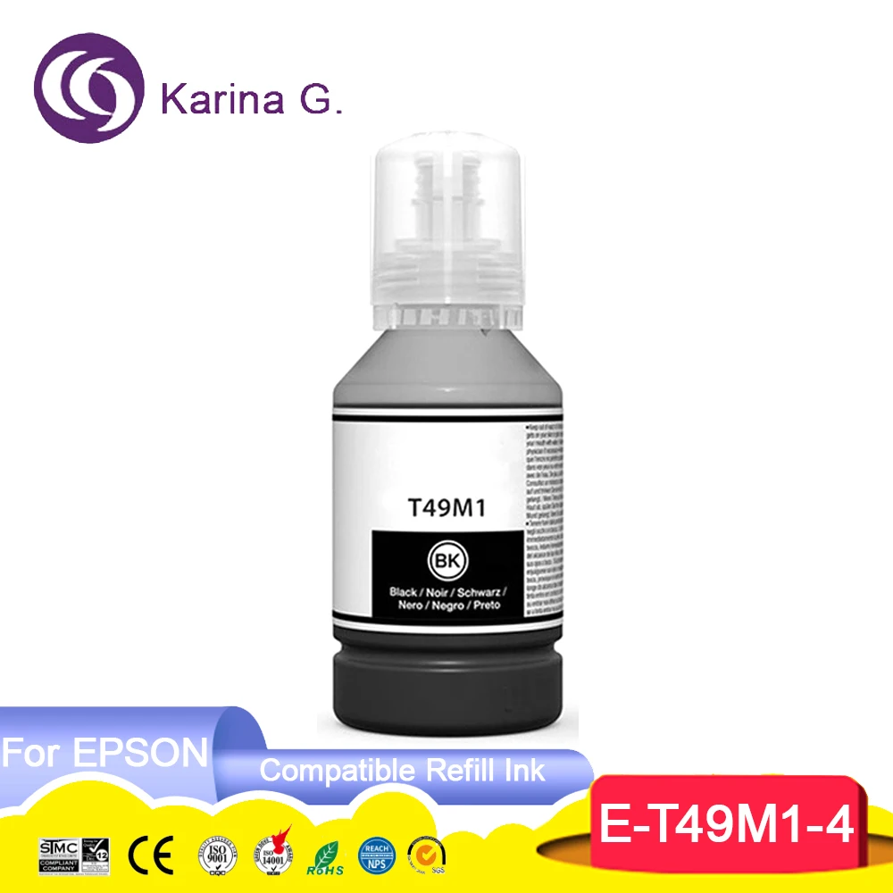 T49M T49M1 T49M2 T49M3 T49M4 Premium Sublimation Compatible Color Bulk Water Bas