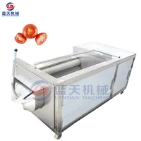 China Industrial Roots and Tubers Parallel Roller Cleaning Machine Tomato Potato Taro Sweet Potato Cleaning Machine 1
