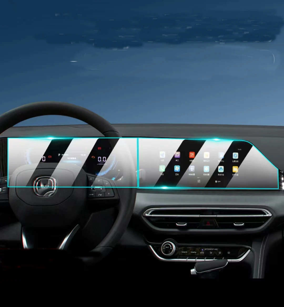 

For CHANGAN EADO PLUS 2020-2021 LCD GPS Navigation Tempered glass Touch Screen Protective film