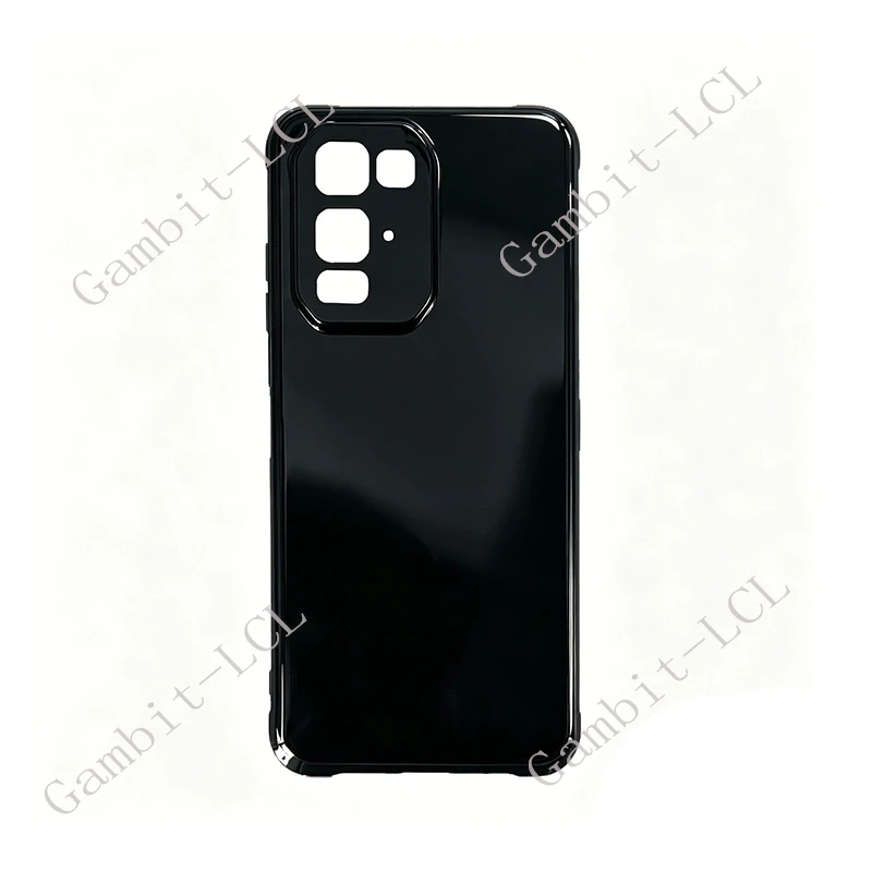Enhanced Product Title:  
Durable Back Ring Holder Phone Case with TPU Soft Cover
