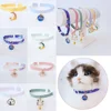 1PC Cute Kitten Collar Pet Cat Safety Necklace Breakaway Adjustable Cats Collar Puppy Collar Cat Pendant Puppy Cat Pet Supplies 1