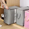 Clothes Storage Bins Foldable Closet Organizer Storage Containers with Durable Handles Thick Fabric for Clothing, Blanket 4