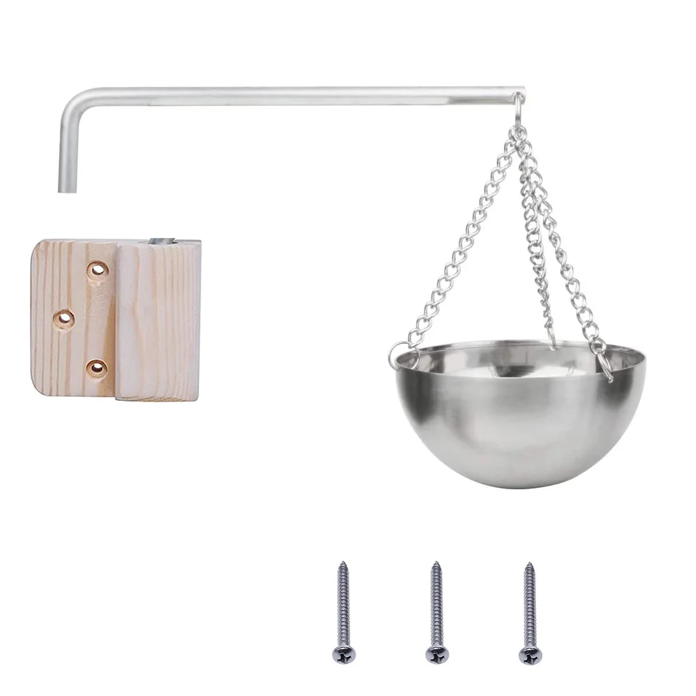 Stainless Steel Sauna Bowl Aroma Bowl Cup Essential Oil Bowl Sauna Room Accessories Aromatherapy Essential Oil Bowl Steam Room 5
