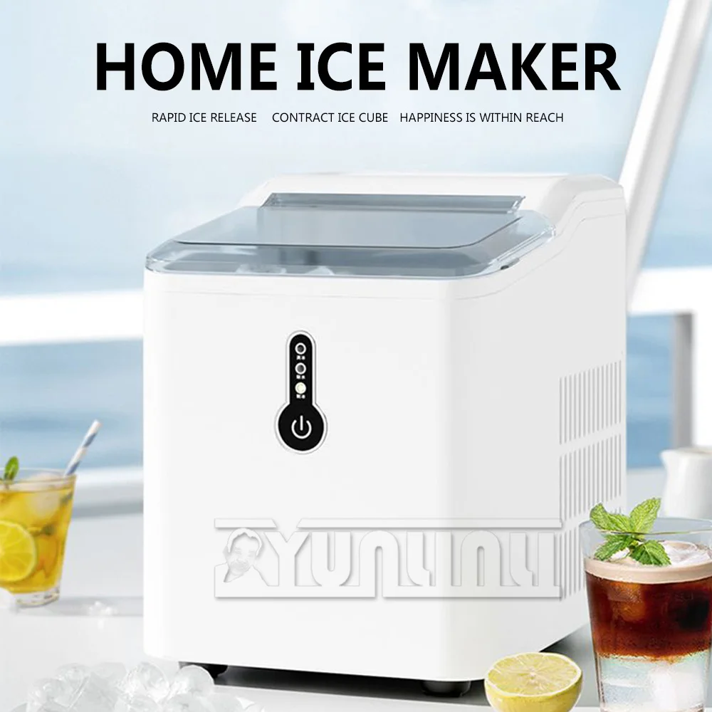 Commercial Ice Maker Automatic Ice Machine Household Intelligent Kostki Do Lodu Cubo Hielo Mini Bar