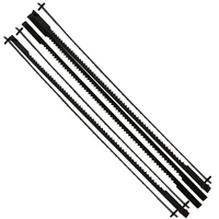 12Pcs 5 Inch Pinned Scroll Saw Blades TPI 10/15/18/24 Power Tools Accessories For Woodworking For Diyers 1