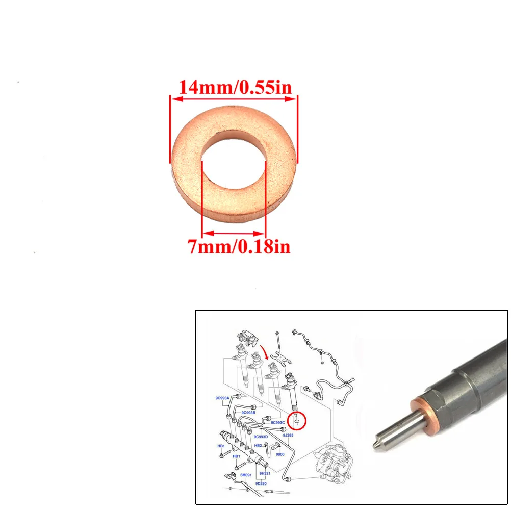 Pince à Injecteur Pour Peugeot Boxer, Citroën Relay, Fiat Ducato, Ford Transit - Référence 1673998 - Qualité OEM