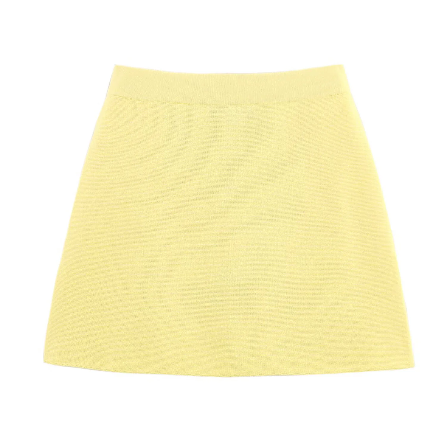 Yellow skirt