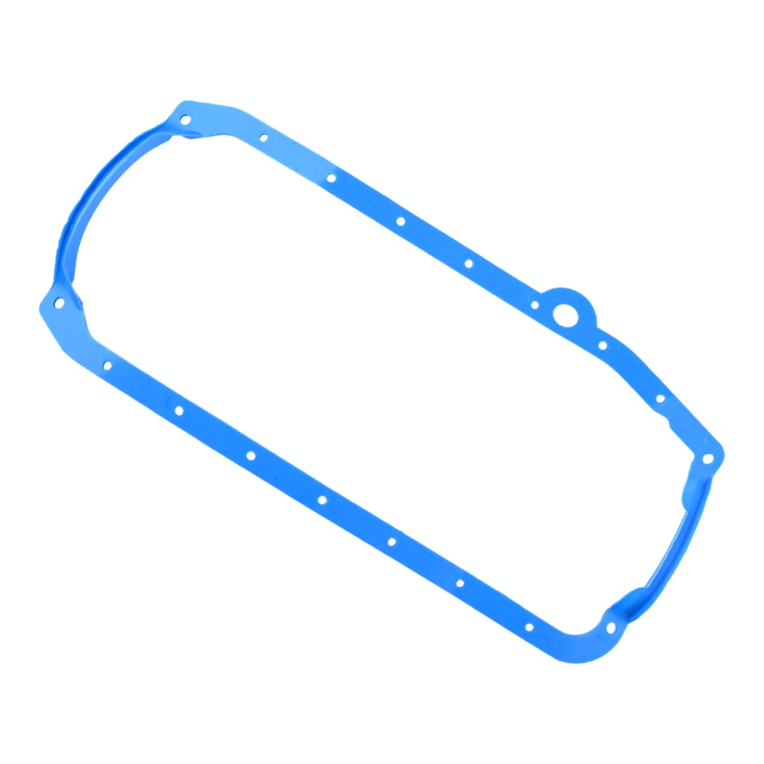 Oil Pan Gasket Blue Rubber Fit for Chevy SB Early Pre79 265 283 327 350 383 400