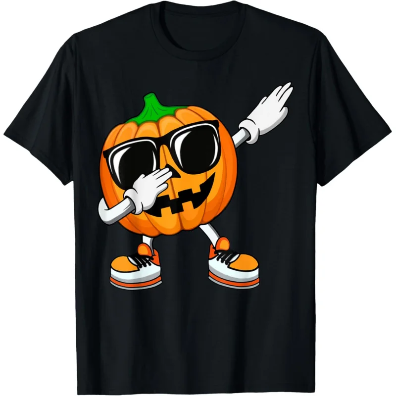 Halloween Pumpkin Costume T-Shirt Funny Novelty Cool Tees