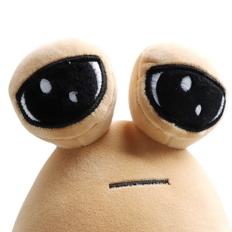 My Pet-juguete de peluche de Alien Pou para niños y niñas, muñeco Kawaii de  22cm