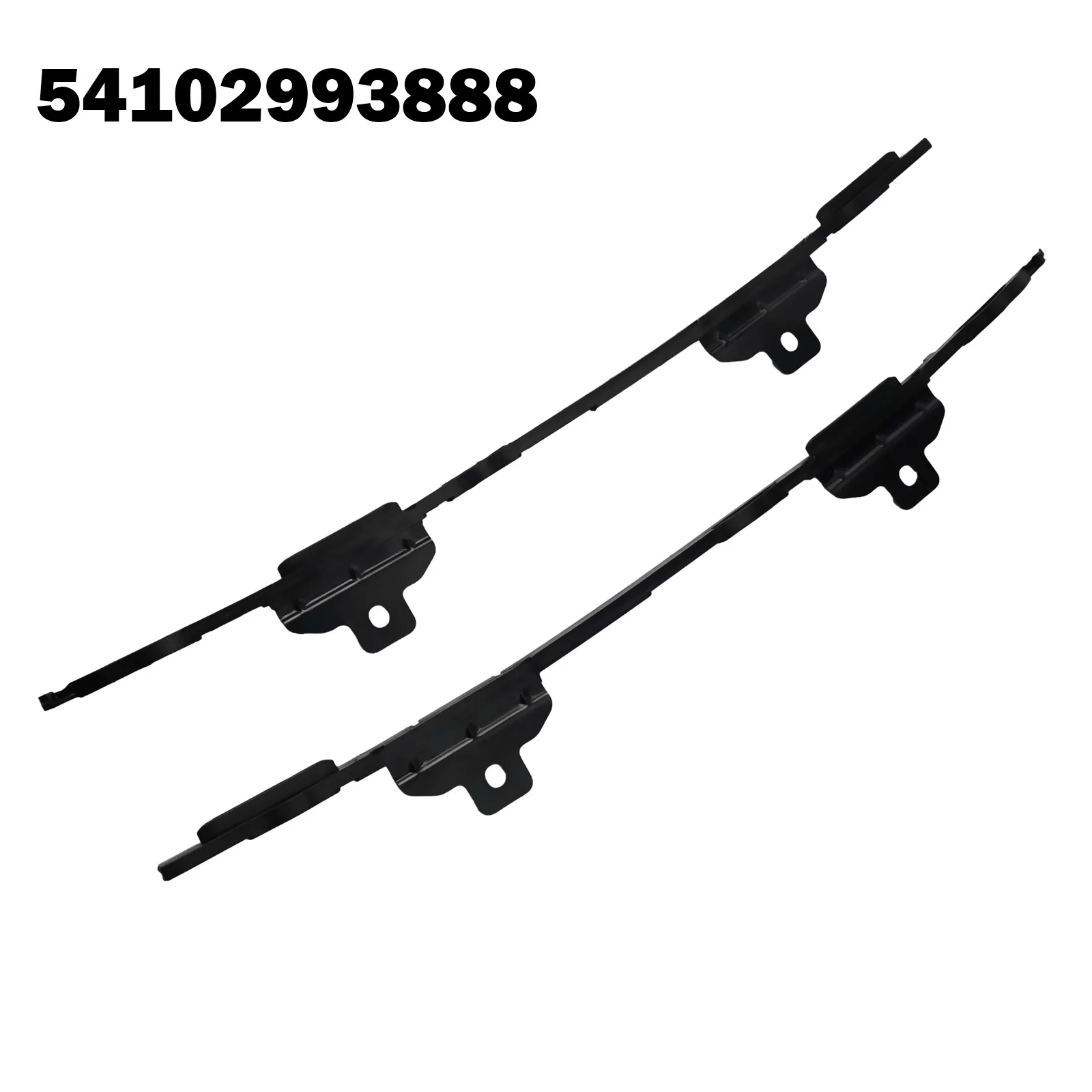 BMW X1 54102993888 블랙 하이 퀄리티 플라스틱 플러그 앤 플레이 선루프 커튼 레일 슬라이딩 브래킷, 2013-2015