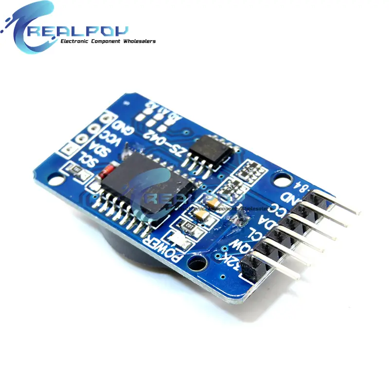 DS3231 AT24C32 IIC Precision RTC Real Time Clock Memory Module RTC DS3231SN Memory Module For Arduino Raspberry Pi DIY KIT image 4