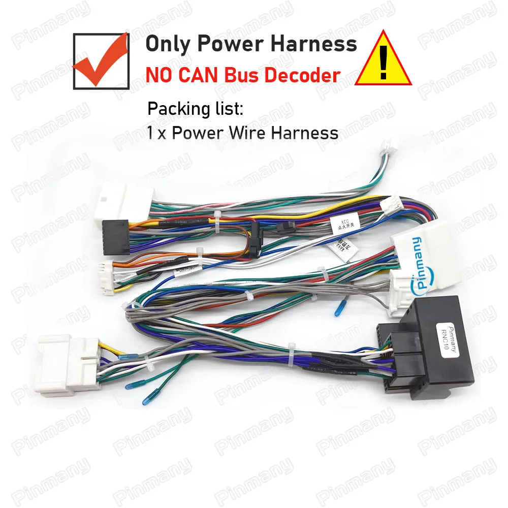 Autoradio-Kabel RNC10 Kabelbaumadapter mit CAN-Bus-Decoder für Renault Megane3 Scenic3 Master3 Trafic3 Fluence TomTom – Detail 7