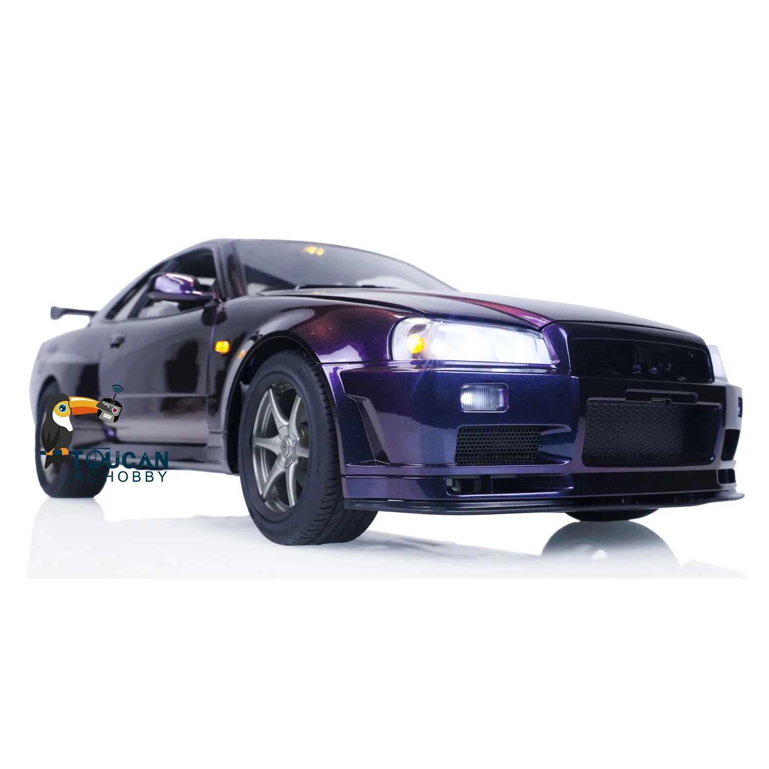 CAPO 1/8 R34 ミッドナイトパープルⅡ LIMITED 金属ボディ CAPO 1/8 R34 ミッドナイトパープルⅡ LIMITED 金属ボディ