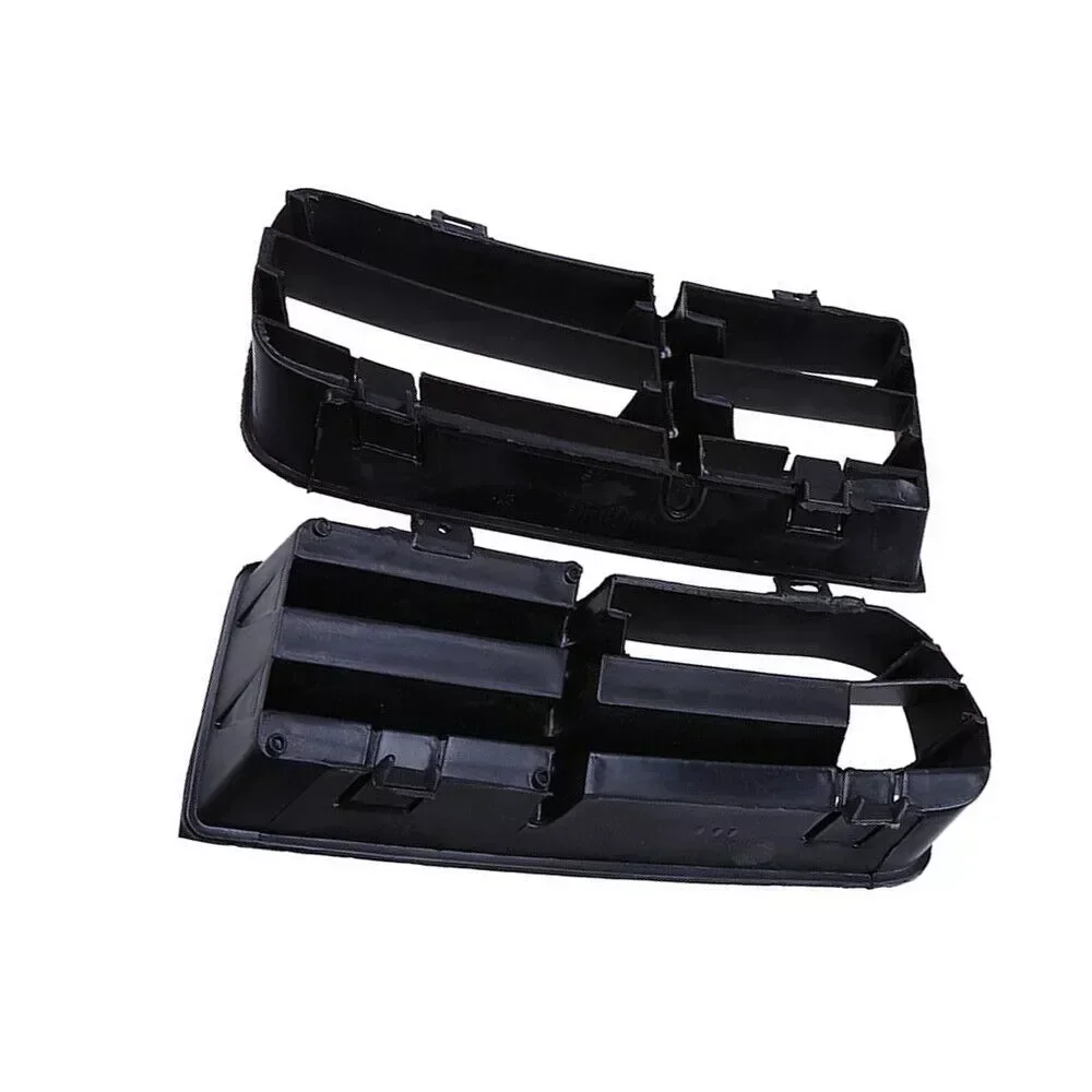 Front Bumper Fog Light Lower Grille Cover Car Exterior Accessories Plastic Fit For Volkswagen Golf Mk4 1998-2004 car exterior accessories