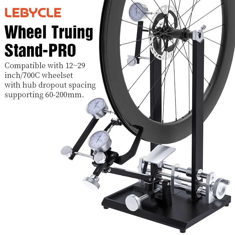 新品 LEBYCLE プロフェッショナル 自転車ホイール振れ取り台 新品 LEBYCLE プロフェッショナル 自転車ホイール振れ取り台