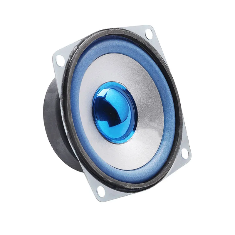 2pcs 2.5 Inch 66MM 4 Ohm 5W Full Range Audio Speaker Unit Lighting Bluetooth Radio Loudspeaker For Home Theater
